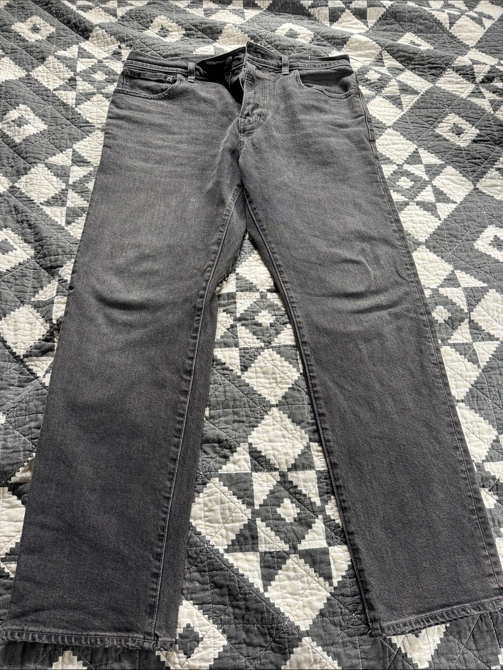 Madewell Men's Black Bootcut Jeans
